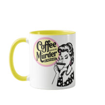 Retro Sarcastic Tasse - Kaffee Weil