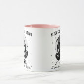 Retro Sarcastic Tasse - Krone (Zentrum)