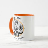 Retro Sarcastic Tasse - Oh schau mal! (Vorderseite Links)
