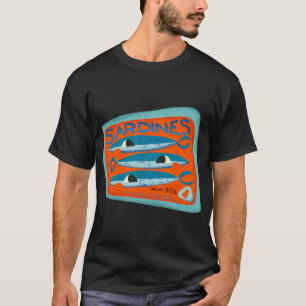 Retro Sardinen T-Shirt
