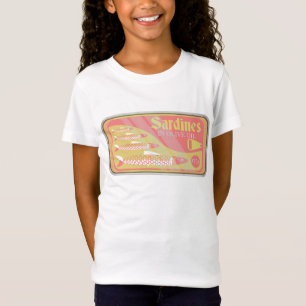 Retro Sardines Poster T-Shirt