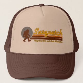 Retro Sasquatch Truckerkappe
