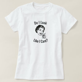 Retro Sassy Lady T - Shirt