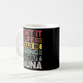 Retro Sauna Master Life langweilig wäre ohne SA Kaffeetasse (Vorderseite Links)