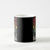 Retro Sauna Master Life langweilig wäre ohne SA Kaffeetasse (Mittel)