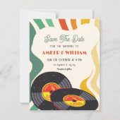 Retro Save The Date (Vorderseite)