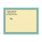 Retro Save the Date Postkarte