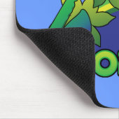 Retro Sax Mousepad (Ecke)