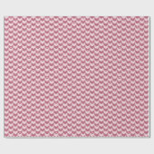 Retro Scallop Geometric Pattern Geschenkpapier (Flach)
