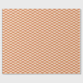 Retro Scallop Geometric Pattern Geschenkpapier (Flach)
