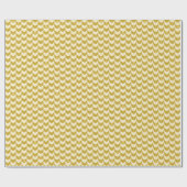 Retro Scallop Geometric Pattern Geschenkpapier (Flach)