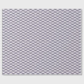 Retro Scallop Geometric Pattern Geschenkpapier (Flach)