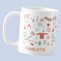 Retro Scandinavian Hygge Personalisiert