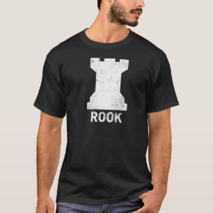 Retro Schach Burg Piazza della Riforma T-Shirt