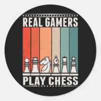 Retro Schach Gamer Board Spiel Schachfiguren