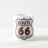 Retro Schachbrett 66 Kaffeetasse (Mittel)