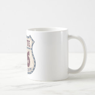 Retro Schachbrett 66 Kaffeetasse