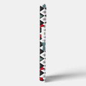 Retro-Schachbrett Case-Mate iPhone Hülle (Rückseite / Rechts)