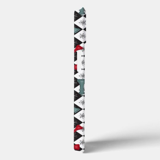 Retro-Schachbrett Case-Mate iPhone Hülle (Rückseite / Rechts)