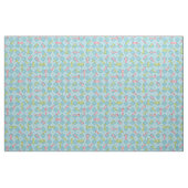 Retro-Schachbrett im Pastell-Look Stoff (Yard (91,4 cm))