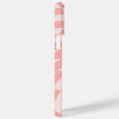 Retro-Schachbrett mit wirbelfarbenem Wellenlicht r Case-Mate iPhone Hülle (Rückseite / Rechts)