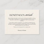 Retro-Schachbrettmuster altes Geld Flitterwochen W Begleitkarte (Vorderseite)