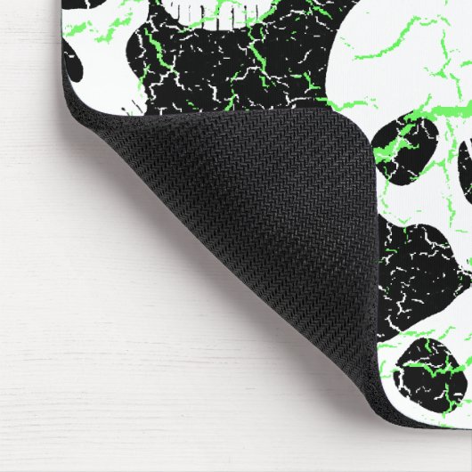 RETRO SCHÄDEL MOUSEPAD (Ecke)