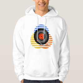 Retro Schallplatte Hoodie