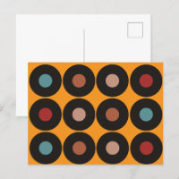 Retro-Schallplatten-Musik