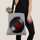 Retro-Schallplattenmusik Tasche (Von Nahem)
