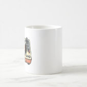 Retro-Schallplattenspieler Kaffeetasse (Mittel)