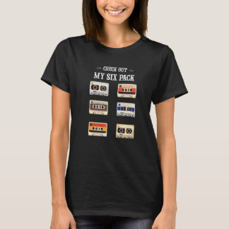 Retro Schau Dir Mein Sechserpack Vintage Klassisch T-Shirt
