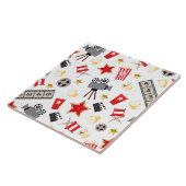 Retro Schauspiel-Film-Theater/Theater Fliese (Seite)