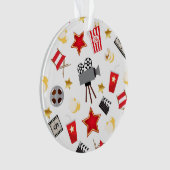 Retro Schauspiel-Film-Theater/Theater Ornament (Vorderseite)