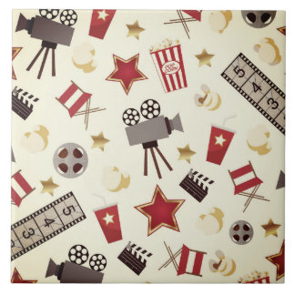 Retro Schauspiel Movies Theater Fliese