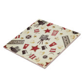 Retro Schauspiel Movies Theater Fliese (Seite)