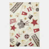 Retro Schauspiel Movies Theater Geschirrtuch (Vertikal)