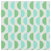 Retro Scheibe-aquamarines Gewebe