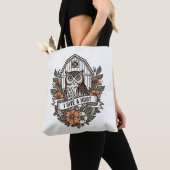 Retro-Scheune Uhu 'I gib a hoot' Design Tasche (Von Nahem)