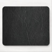 Retro Schmutz-Schwarz-Leder-Gewohnheit Mousepad (Vorne)