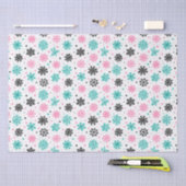 Retro-Schneeflocken Seidenpapier (Handwerk)