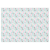 Retro-Schneeflocken Tischdecke (Vorderseite (Horizontal))