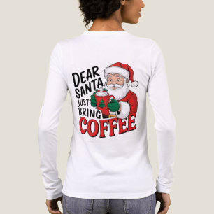 Retro-Schneemann-Weihnachtsuhr-Feiertagsgeschenk-S Tri-Blend Shirt