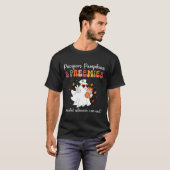 Retro Schnuller Pumpkins Preemies Erntedank Nic T-Shirt (Vorne ganz)
