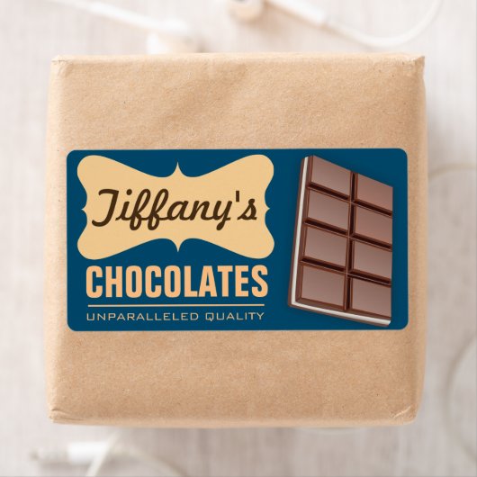 Retro | Schokoladenladen | Schokolade (Insitu)