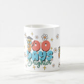 Retro School 100 Days Brighter Kaffeetasse (Mittel)