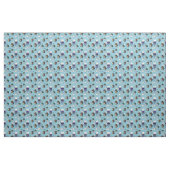 Retro-Schreiber Nahtloses Muster Stoff (Fat Quarter (45,7 x 55,9 cm))