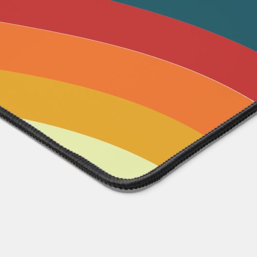 Retro Schreibtischunterlage (Ecke)