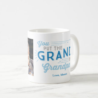 Retro-Schrift-Tasse Kaffeetasse