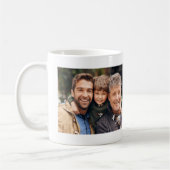Retro-Schrift-Tasse Kaffeetasse (Links)